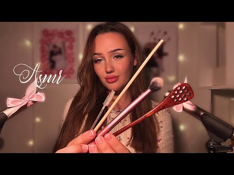 самый мурашечный асмр | прикосновения к тебе🤍