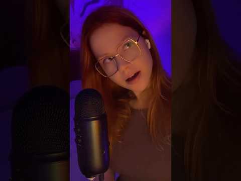 Relax… I’m cleaning your face with soft ASMR sounds 💫 #asmr #relax #shorts