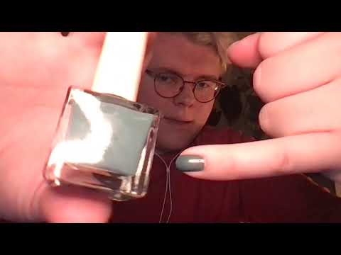 Eclectic ASMR | 1,000!!!!! OMG!! Plus, Help Me Choose a Nail Colour!