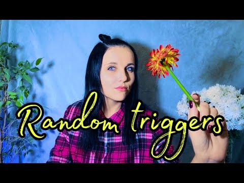 💛ASMR🌺RANDOM TRIGGERS💛 #asmr #satisfying #relaxing #asmrsounds #sleep #asmrvideo #girl #calm #lofi