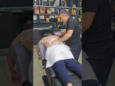 LONG SLEEP THERAPY: SKIN CARE , BACK , ARM ,HEAD AND HAND MASSAGE ASMR Münür Önkan