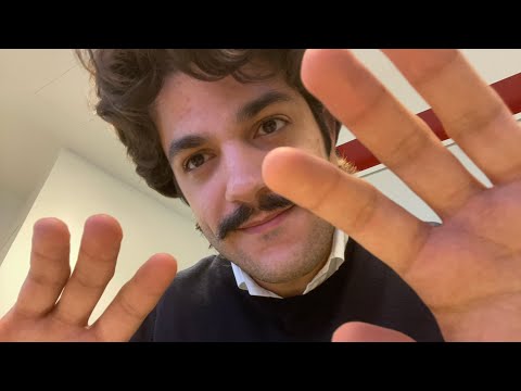 Lofi Fast and Aggressive ASMR at Work (Hand Sounds & Personal Attention)
