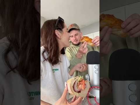 ASMR Eating Hoagies With My Husband