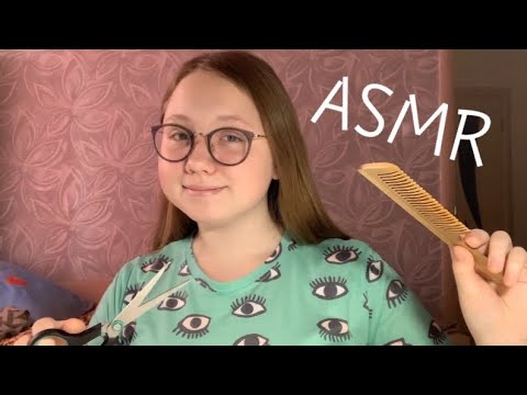 АСМР Парикмахерская(roleplay)|ASMR Haircut💇