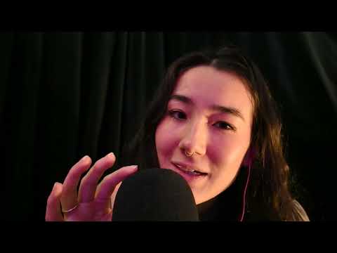 ASMR Brain Massage | Scratching, Petting, Brushing, Blowing, Squishing Mic |