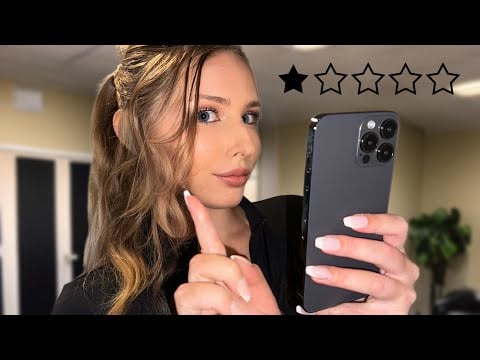 ASMR Roleplay | Worst Reviewed Therapist (+Writing Sounds) 🥼💬📝
