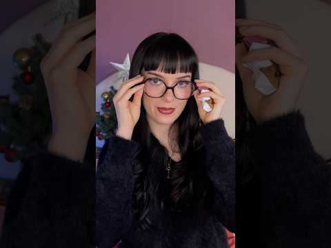 T’es mon SECRET SANTA 🎅 (et moi ta pire collègue) #asmrroleplay #asmrfrançais