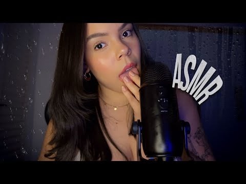 ASMR 1 HORA SONS DE BOCA INTENSOS