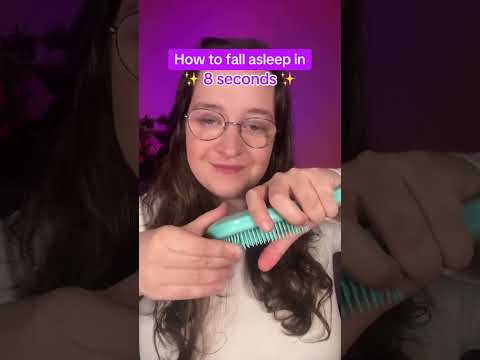 How to fall asleep in 8 seconds #asmr #asmrsounds #asmrrelax #asmrtingles #asmrsleep #relax