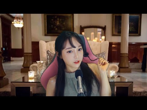 ASMR생방 1부 소통,자장가 2부 게임♥Streaming part.1.Whispering and lullaby 2.Gaming