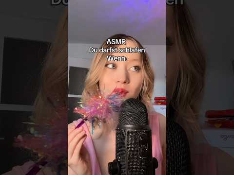 Nächste Runde wer darf schlafen!!?? #fabricscratching #pov #mouthwhisper #asmr