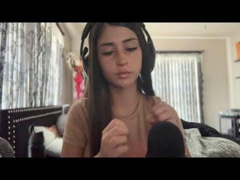 ASMR Mic Tapping & scratching