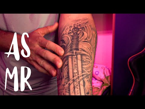 ASMR te enseño MIS TATUAJES!!👀