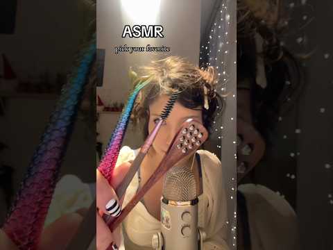 𑣲ASMR || choose your favorite ❤️