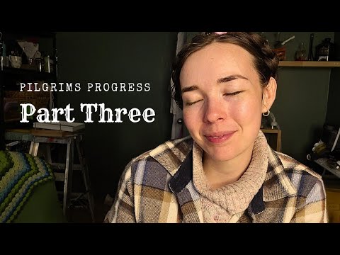 ASMR Cosy Reading ✨ Pilgrim's Progress Part Three, Whispers, Mouth Sounds