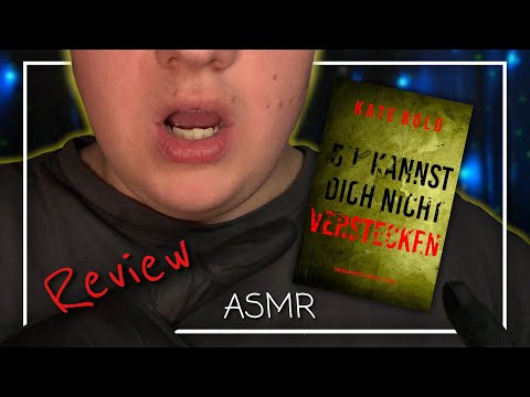 ASMR Du kannst dich nicht Verstecken - Kate Bold Review! 📚🦋 Band 2 (Deutsch/German)