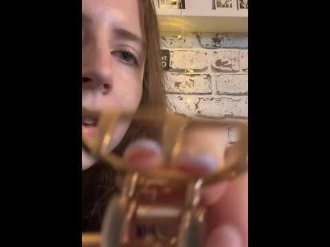 ASMR hair clipping 🌺 #asmrhair #asmr #hairplay