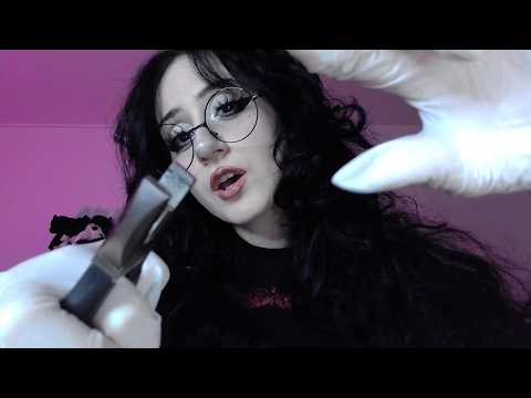 ASMR ✞ Your brain is too SMOOTH! Let's fix it!
