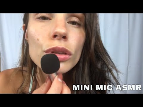 MINI MIC ASMR- KISSES, SKKK, CHA, MOUTH SOUNDS