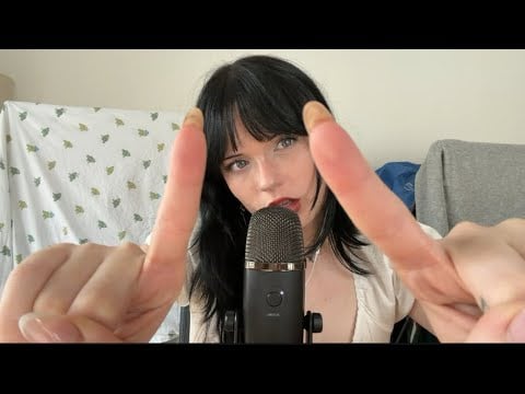 ASMR ESPAÑOL MOVIMIENTOS ANTICIPATORIOS DE LA MANO 