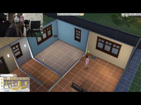 АСМР Sims 4 Устраиваемся на работу