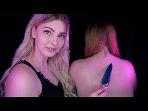 ASMR • EXTREM TINGLY BACK MASSAGE! 😳🤯 • TO GET SLEEP & RELAXATION WITH ASMR JANINA 😴