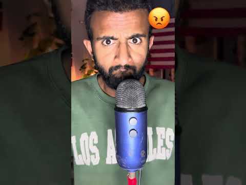 ASMR 10 SECONDS 10 EMOJI CHALLENGE 😆😡😷😎🤧🙃
