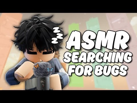 Roblox ASMR ~ fluffy mic scratching, plucking, mouth sounds (no mid-roll ads)