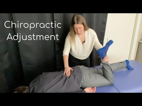 ASMR — Cracks and Chiropractic Adjustment with Dr. B [Unintentional ASMR Video Parody]