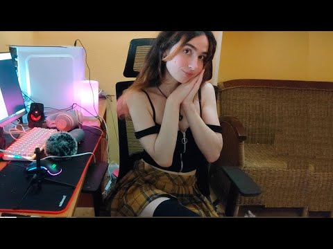 ASMR Calmando ANSIEDAD 🍓  ATENCIÓN PERSONAL (RP)