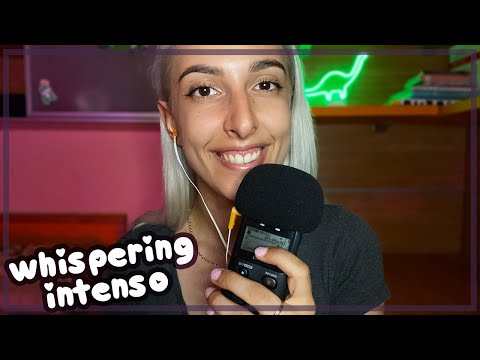 WHISPERING INTENSO PER RILASSARTI 💖 ASMR ITA