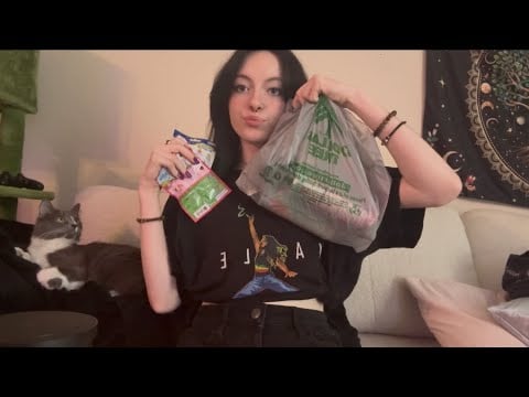 ASMR dollar tree haul 