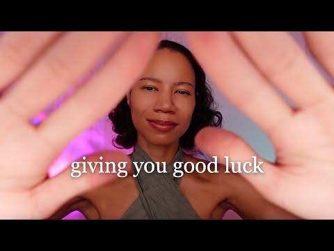 If You're Seeing This, You're Lucky 🌈 ASMR Reiki for *Extremely* Good Luck