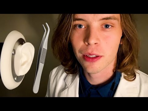 The Ultimate Ear Cleaning With Tweezers ASMR
