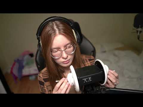 Ear Cleaning ASMR | 100% Sensitivity