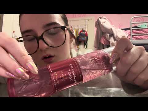 Doing asmr like a beginner 
