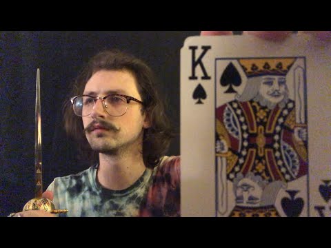ASMR Briefly Meeting the King of Spades