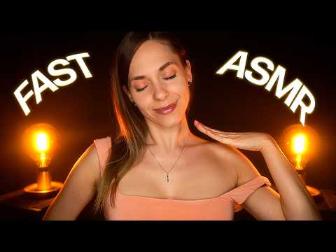 ASMR Fast & Aggressive  SHOULDER Massage for 100 %  tingles #asmr #fastasmr