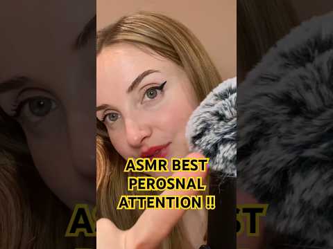 ASMR BEST PERSONAL ATTENTION FOR SLEEP  #asmr #sleep #relax