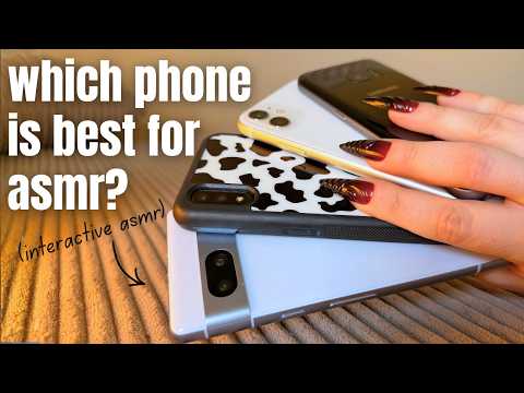 cast your vote: which phone is best for lofi asmr?