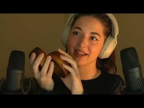 LIVE ASMR for relaxation