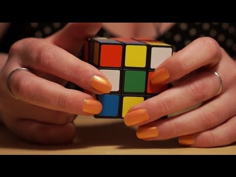 Binaural ASMR/Whisper. Rubik's Cube