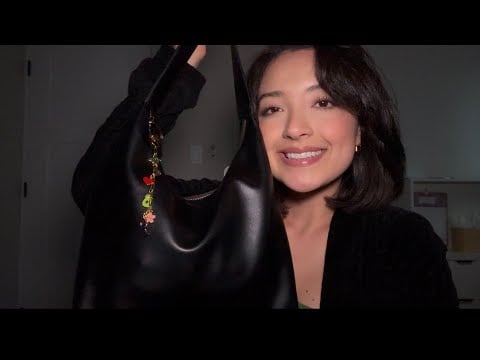 ASMR | Updated what’s in my bag 👜  