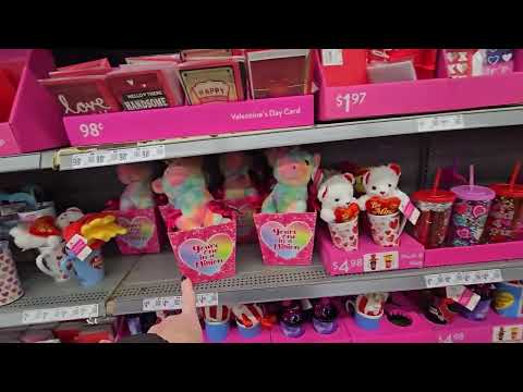 Walmart Valentine's Day Walk-Through 2025 (Soft Spoken)