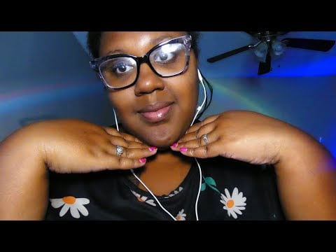 ASMR Lotion Sounds with hand massage 