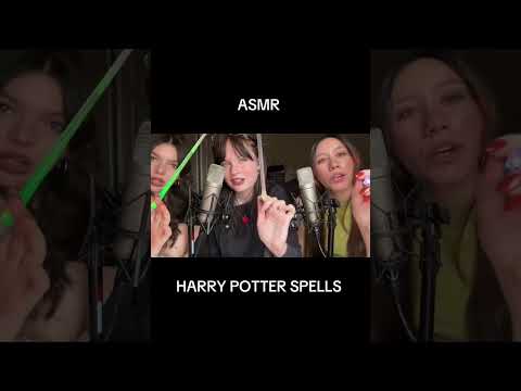 ASMR WHISPERING HARRY POTTER SPELLS