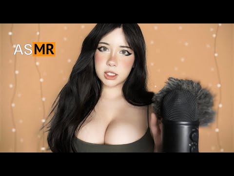 ASMR Fast&Aggressive Mic Pumping With Wet Mouth Sounds 😳