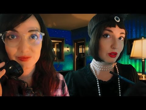 ASMR Afterlife Hotel Check-In Roleplay 🏨