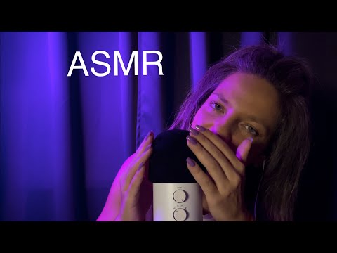 ASMR | Trigger Words + Mic Touching/Scratching