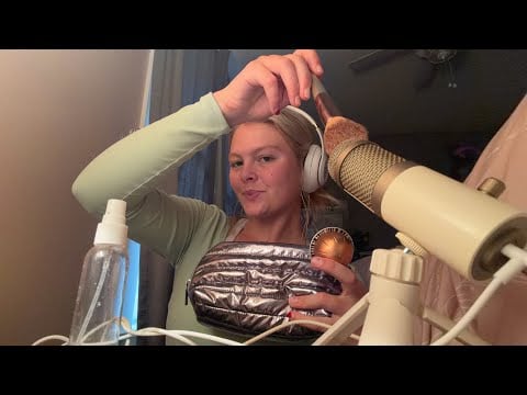 My fav ASMR triggers! 